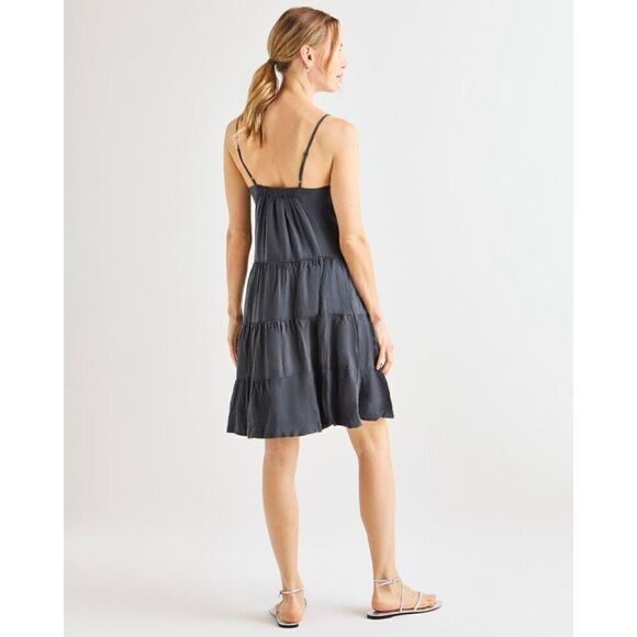 Splendid shannon tier mini dress XL - Picture 2 of 7